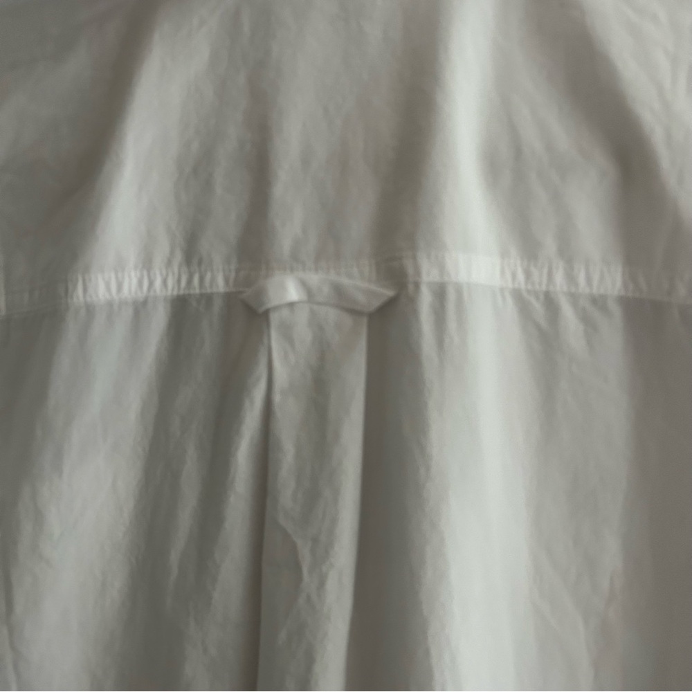 Madewell classic button down lightweight white shirt - Picture 8 of 13